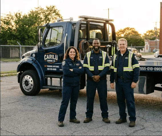 Heavy Duty Towing company in Brodhead, WI